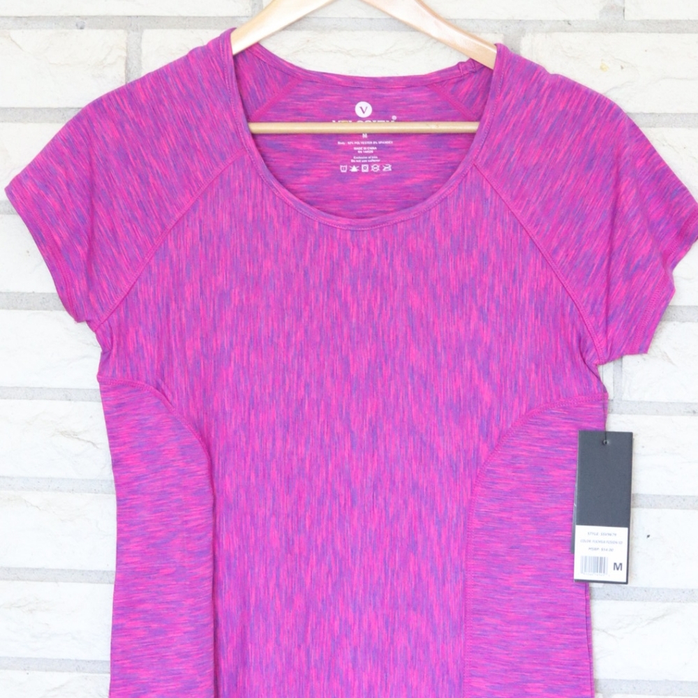 Velocity workout shirt